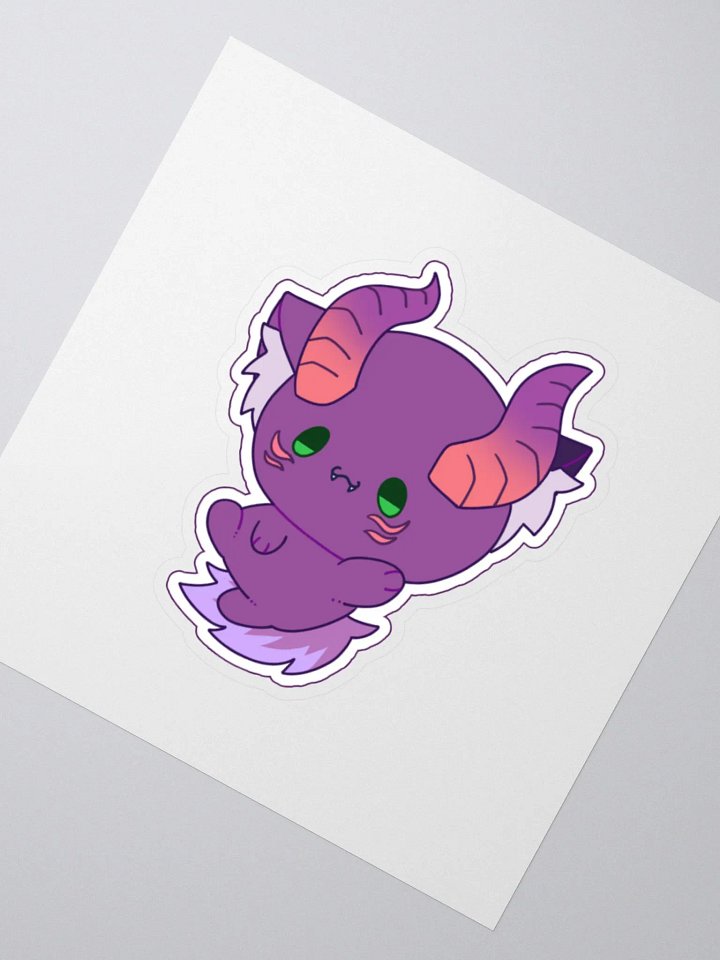 Dewey! Kisscut Sticker (Multiple Sizes) product image (2)