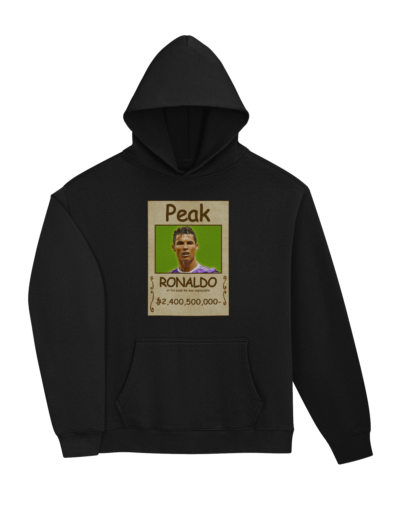 PEAK WANTED Ronaldo Hoodie product image (3)