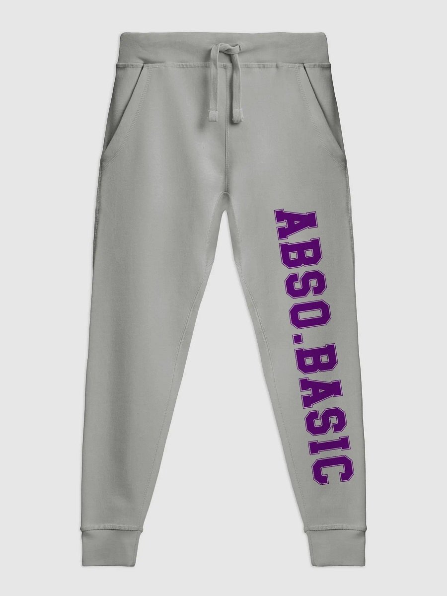 Unisex Varsity Fleece Joggers product image (1)