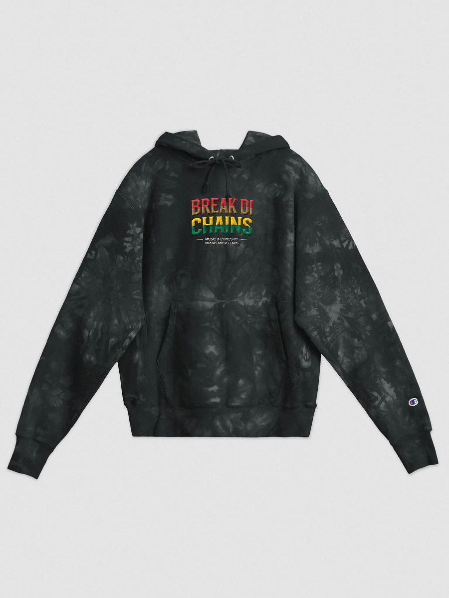 🔥 Break Di Chains – Tie-Dye Reggae Hoodie product image (1)