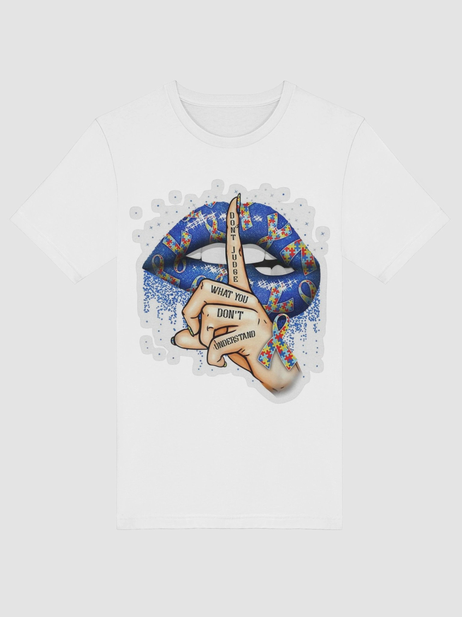 Autism Awareness Whisper T-Shirt product image (3)