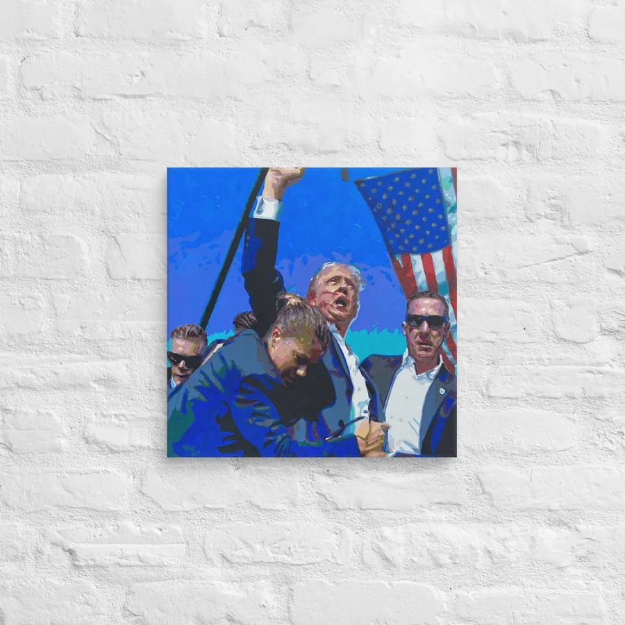 Trump Canvas Print product image (4)