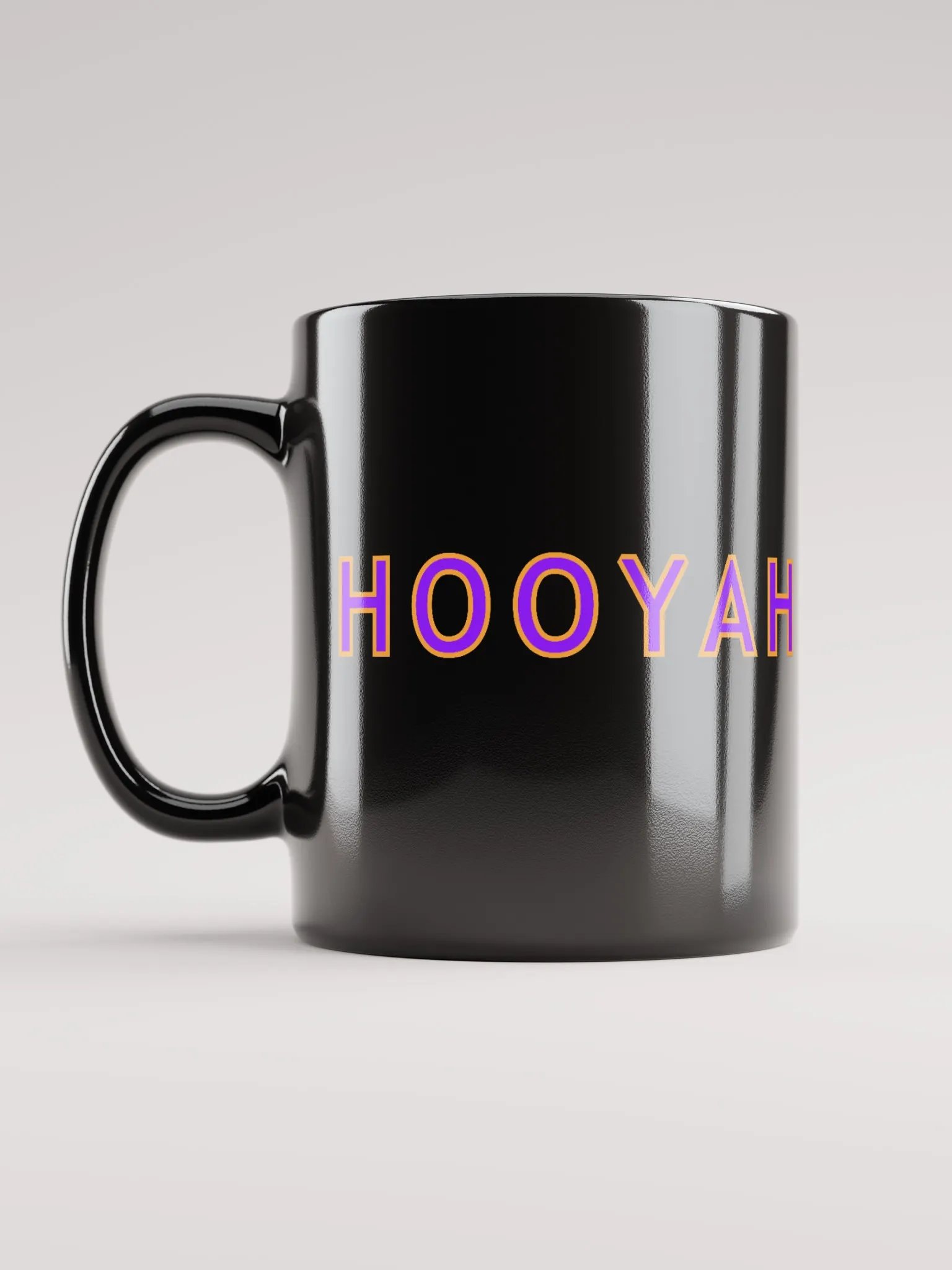 Hooyah Mug - Black product image (2)