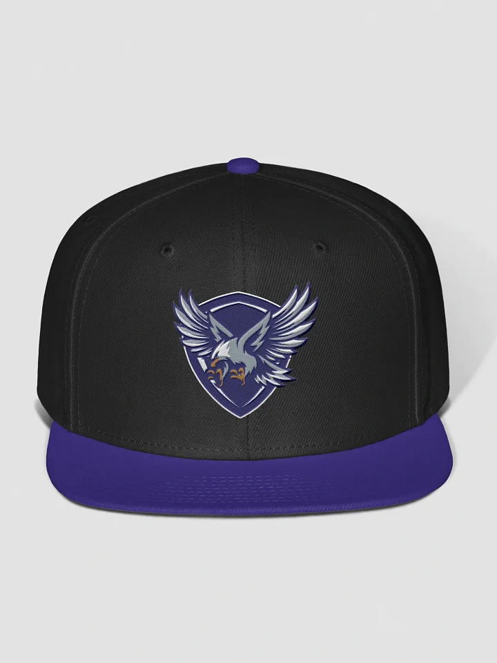 Fierce Eagle Crest Design Snapback Cap product image (1)