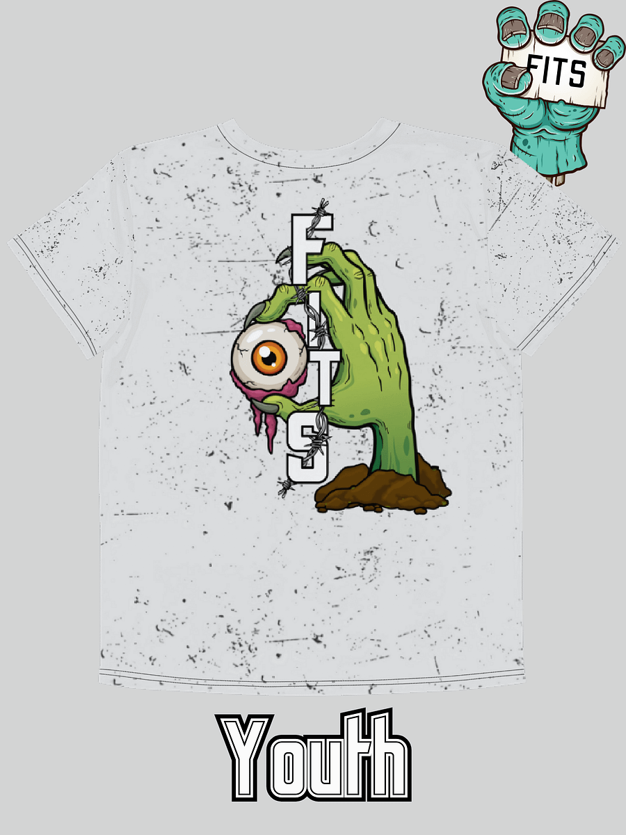 Youth Graphic Tee – Freak in the Streets v1 product image (2)
