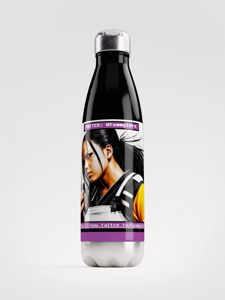 Focus Flask: Stainless Steel Water Bottle product image (1)