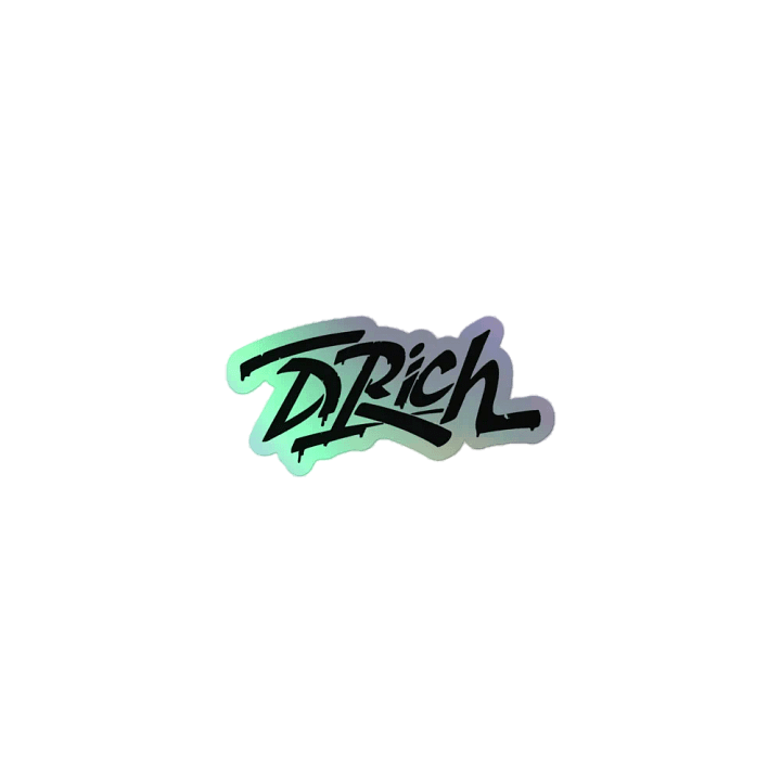 D_Rich Holographic Sticker product image (1)