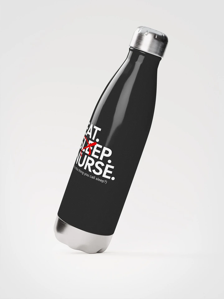 Eat Sleep Nurse Water Bottle product image (2)