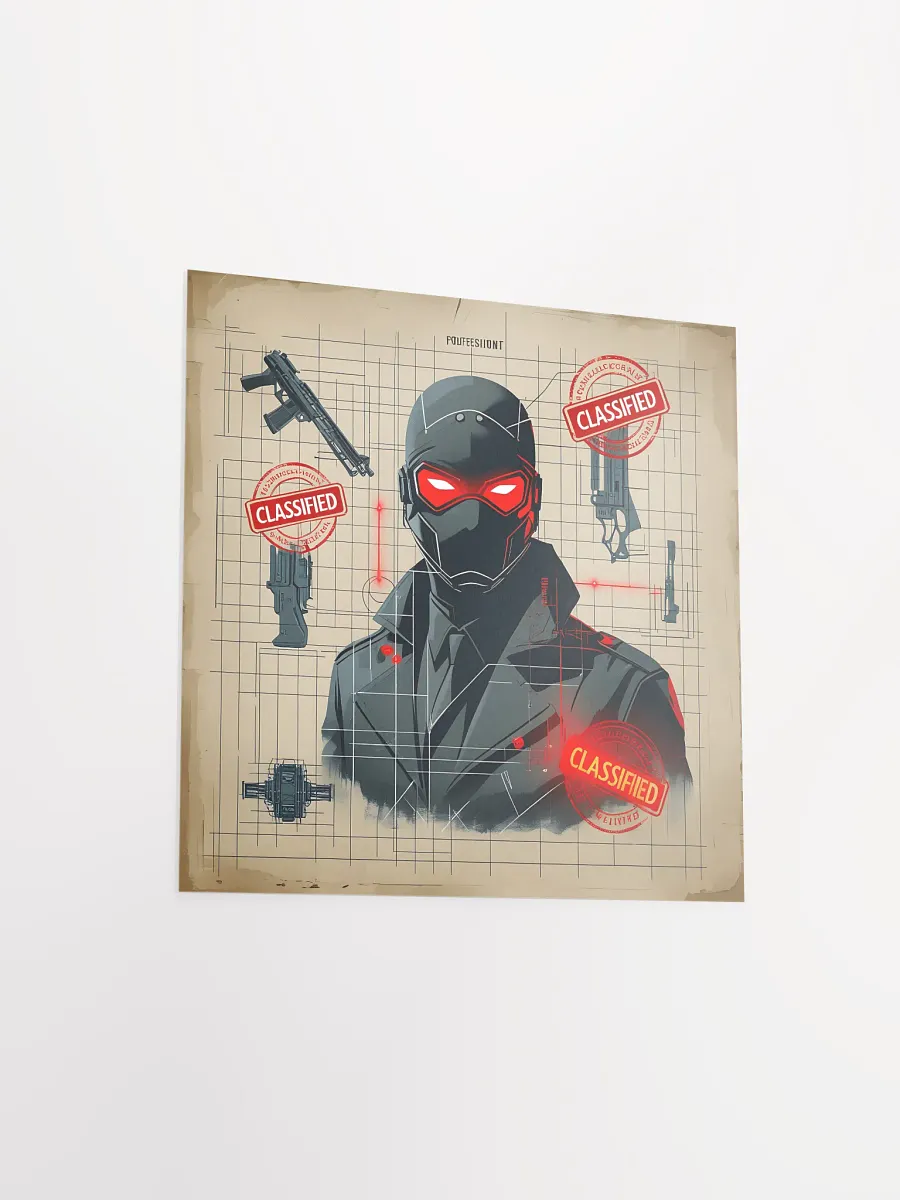 Classified Arsenal: Enhanced Matte Poster product image (3)