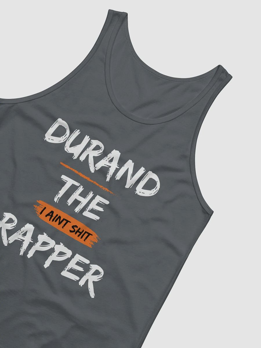 Durand The Rapper I Aint Shit TANK TOP product image (12)