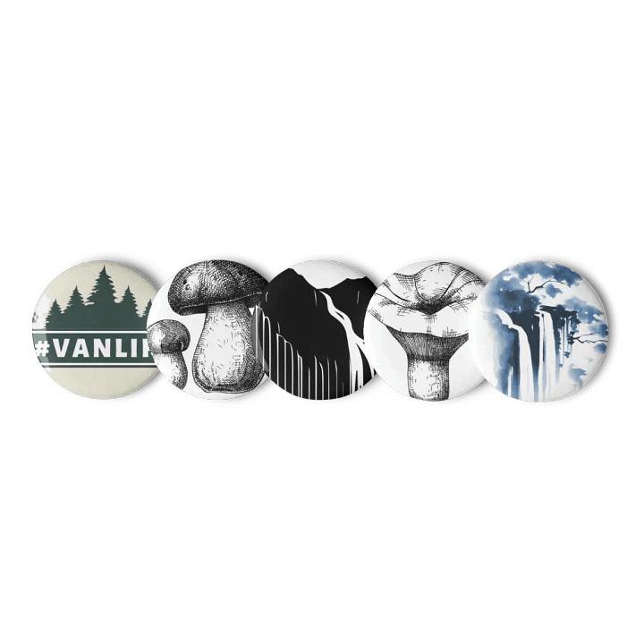 OG #VanLife pins set 1 product image (1)