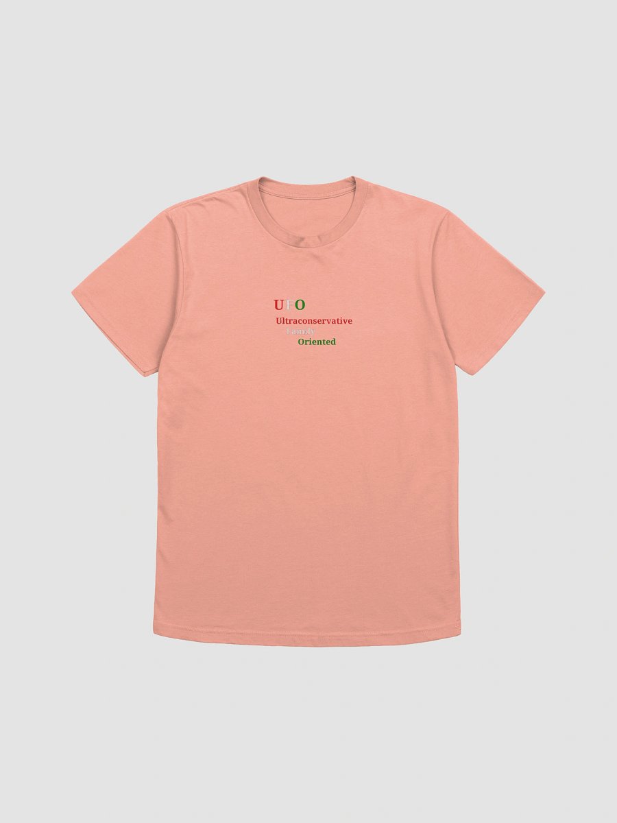 UFO Ultraconservative Family Oriented T-Shirt product image (3)