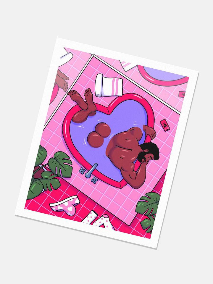 Hearttub 8x10 Print product image (2)