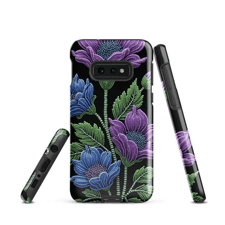 Faux Beaded Floral Samsung® Tough Case product image (2)