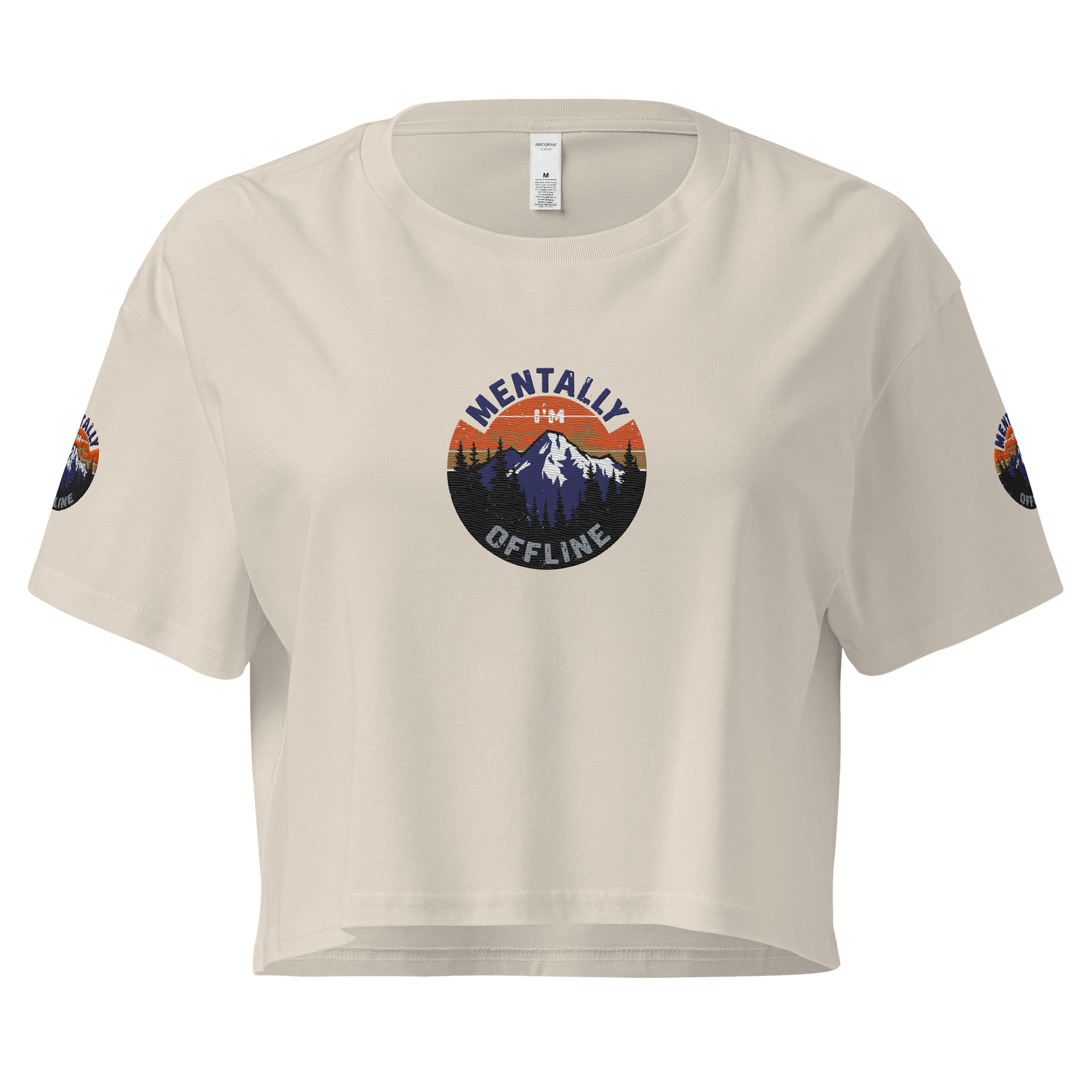 Sunset Serenity Crop Top product image (15)