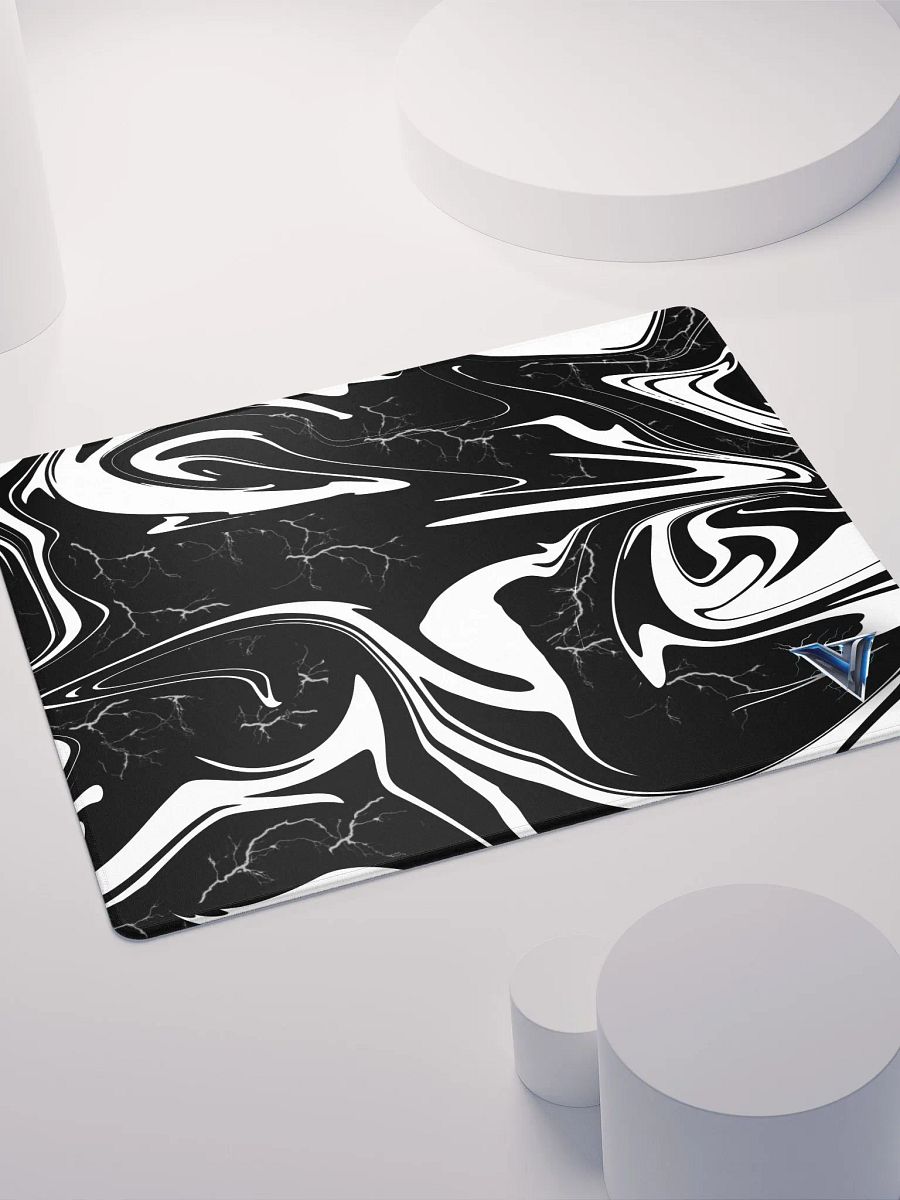 White x Black Mouse Pad product image (4)