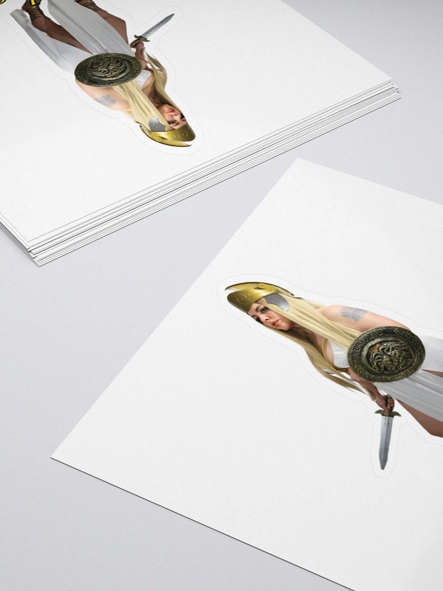 Athena KissCut Sticker product image (11)