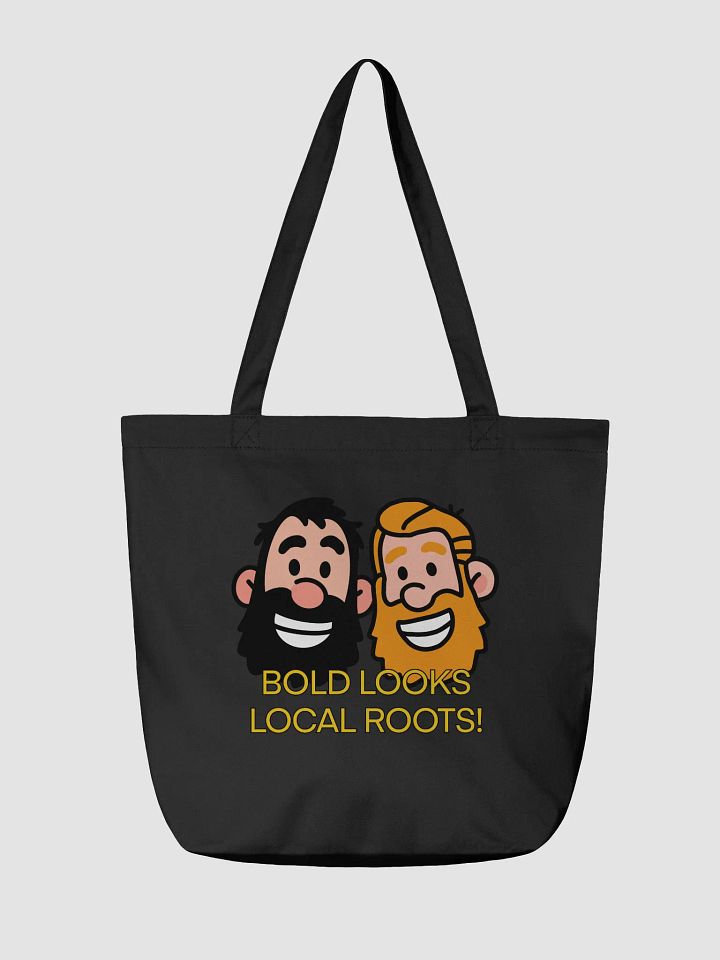 Bold Faces Eco Tote Bag product image (4)