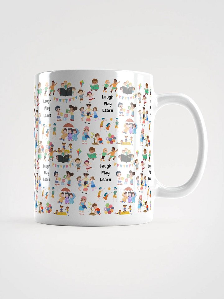 Mug LAUGH PLAY LEARN product image (1)