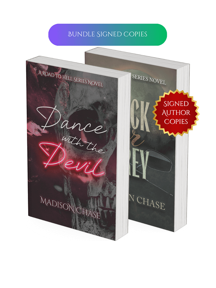 Bundle Set Signed Author Copies product image (1)