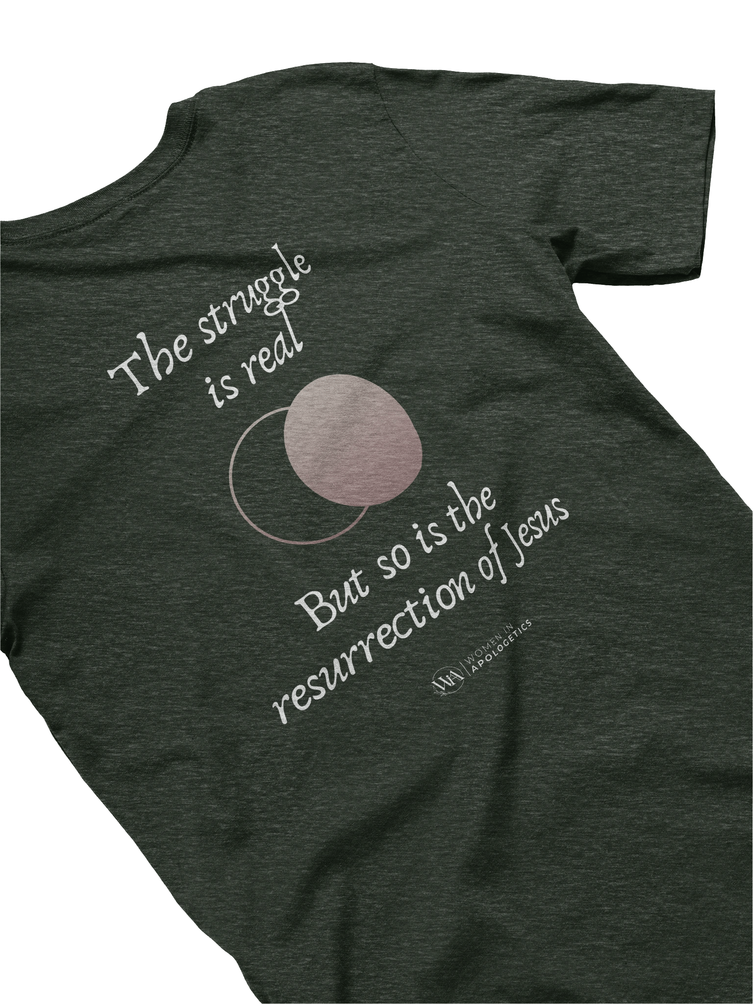 The Struggle Is Real, But so is the Resurrection of Jesus Relaxed Fit T-Shirt product image (20)