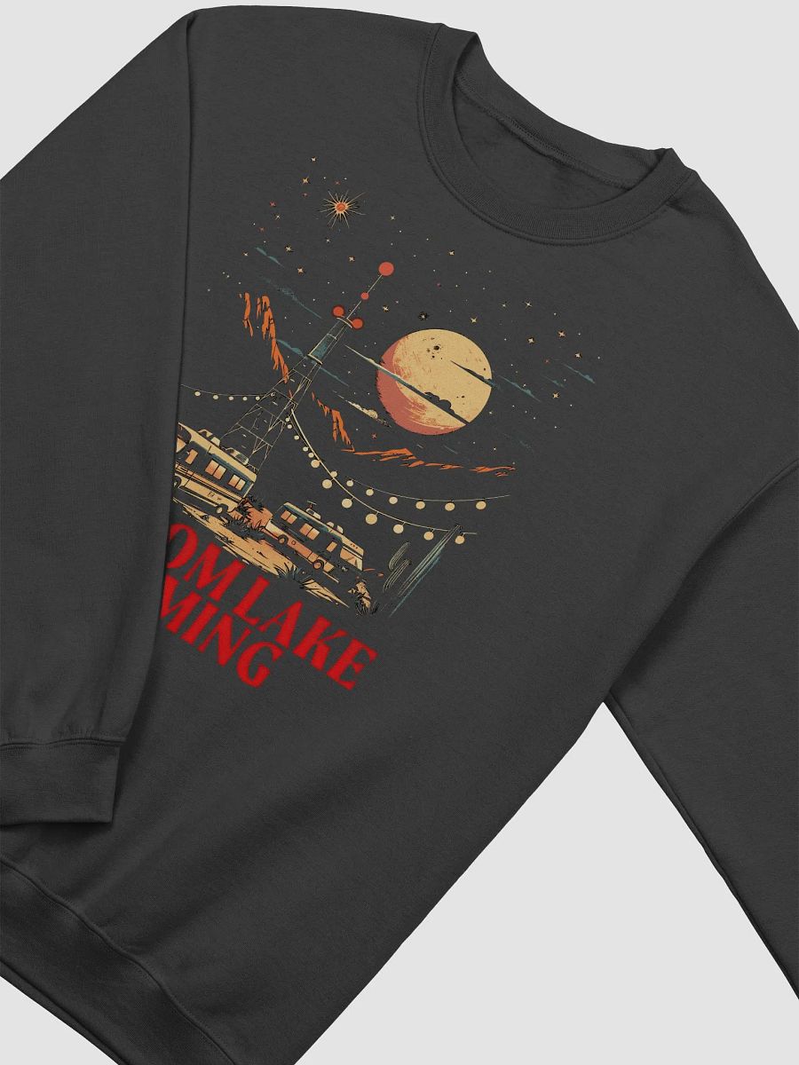 Groom Lake Gaming Camp Unisex Sweatshirt product image (4)