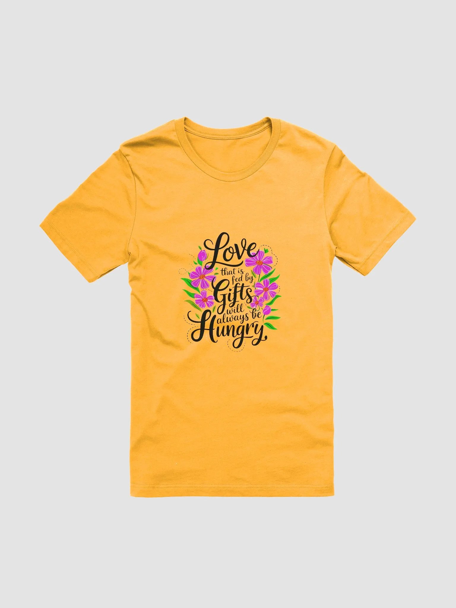 Vibrant Love Floral T-Shirt product image (2)