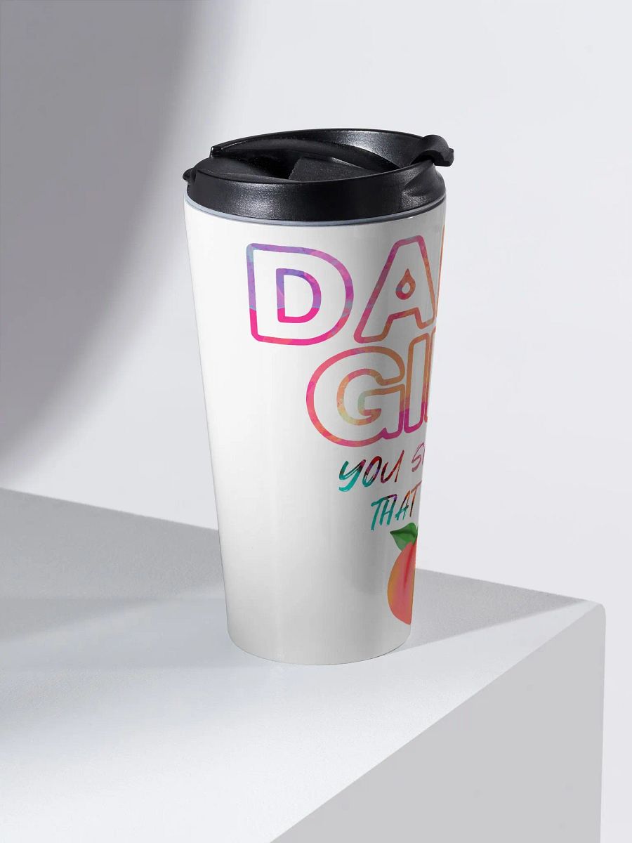 DAMN Girl Travel Mug product image (1)