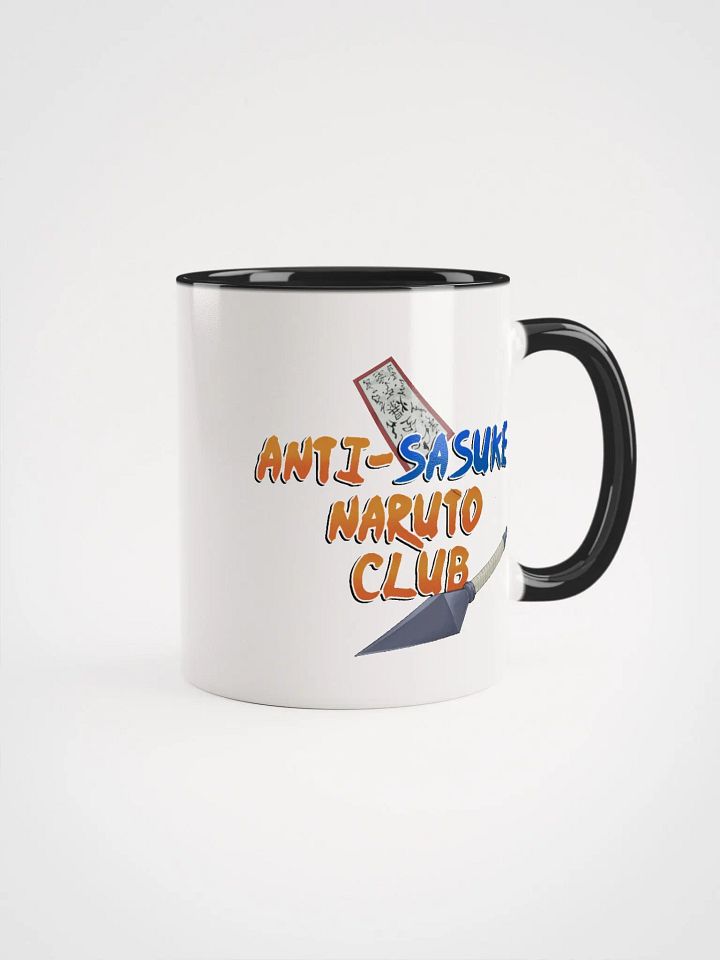Anti-Sasuke Naruto Club Mug product image (1)