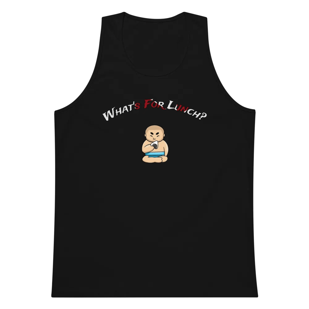 Sumo Lunch Premium Tank Top product image (19)
