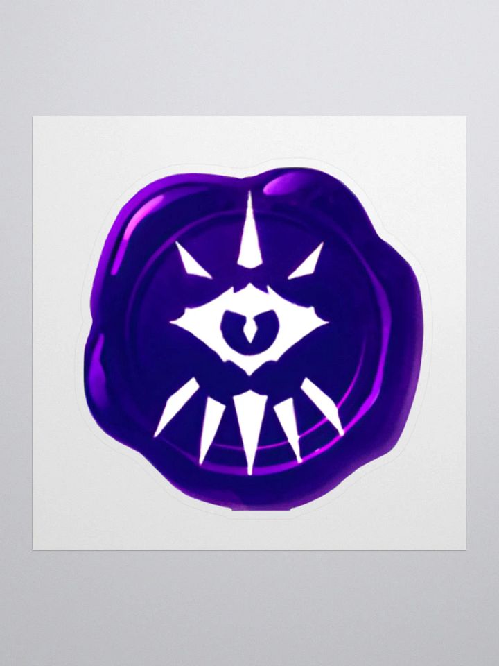 Warlock Wax Sticker product image (1)