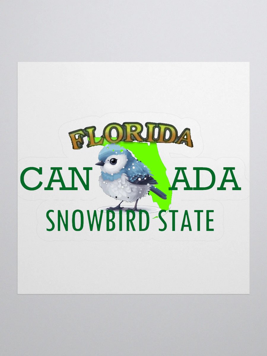 Snowbird State Stickers product image (1)