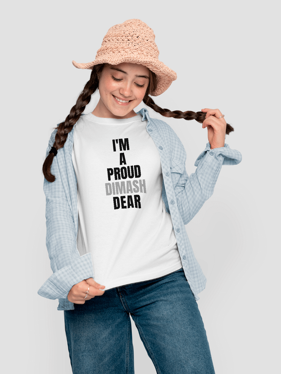Singer From Kazakhstan Bella Canva T-Shirt Unisex product image (2)