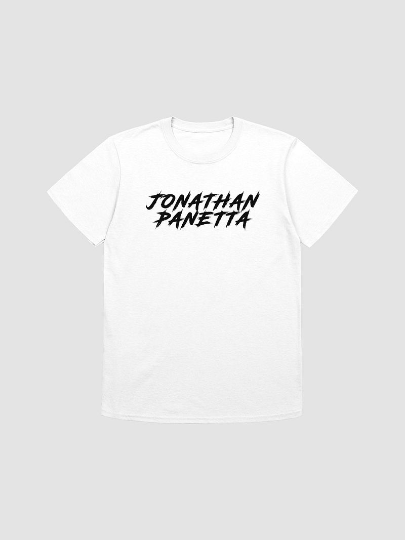 Black Jonathan Panetta Logo