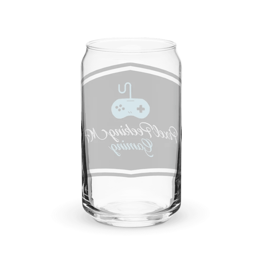 Pixel Can shaped glass! product image (8)