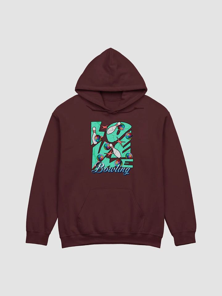 Love Me Bowling Strike Hoodie product image (4)
