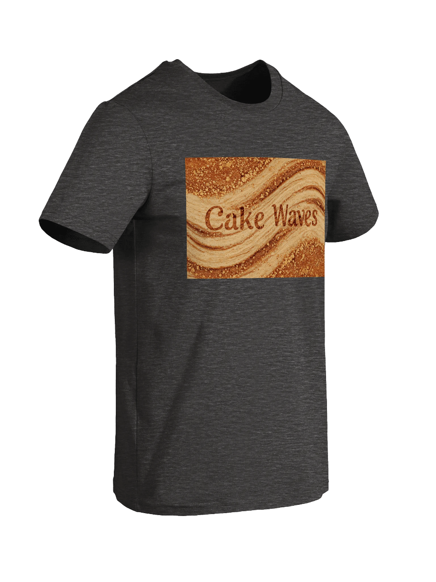 Cake Waves Organic Cotton Tee product image (29)