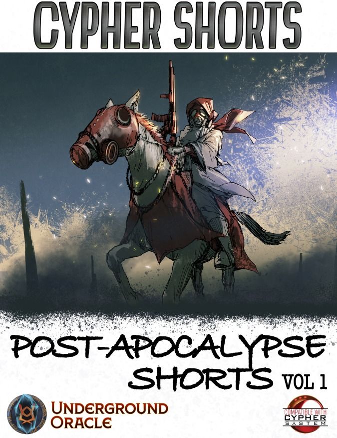 Cypher Shorts: Post-Apocalypse Shorts Vol. 1 (PDF) product image (1)