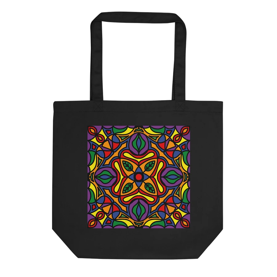 Pride blk Abstract Tote product image (4)