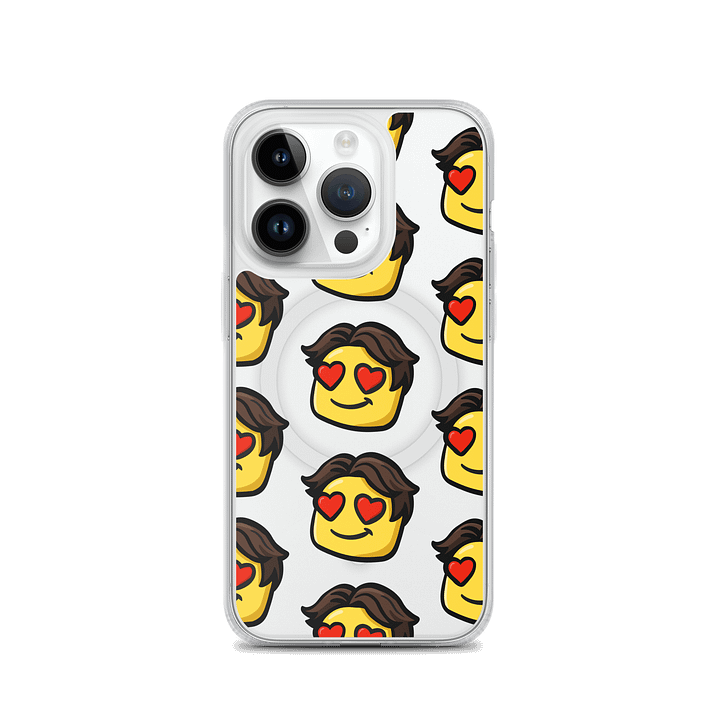 The Happy Lover iPhone MagSafe Case product image (2)