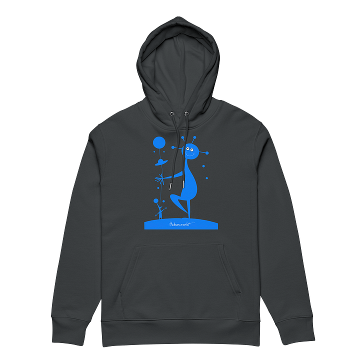 Stanley/Stella Unisex Organic Hoodie, Heavyweight (Vegan) product image (2)