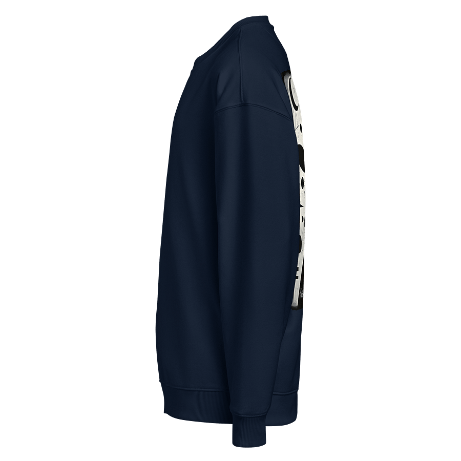 Stanley/Stella Unisex Organic Oversized Sweatshirt (Vegan) product image (3)