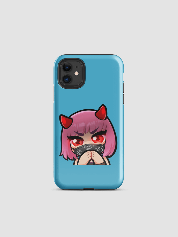 Demon Tough Case for iPhone® ( Blue ) product image (1)