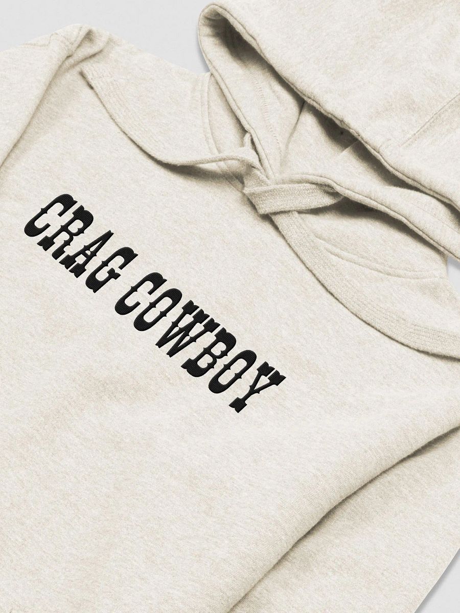 Crag Cowboy - Embroidered Hoodie [Unisex sizing] product image (3)