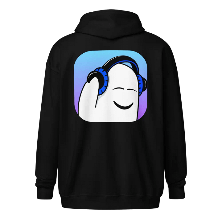 Gojima Ghost Vibes Zip Hoodie product image (2)