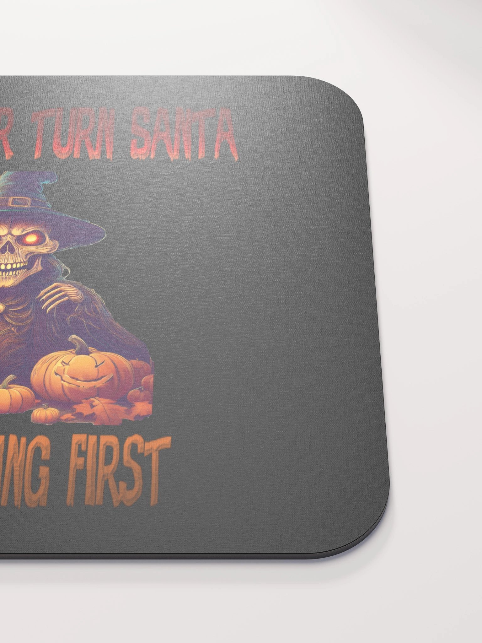 Skeleton's Thanksgiving Rebellion Mouse Pad product image (5)