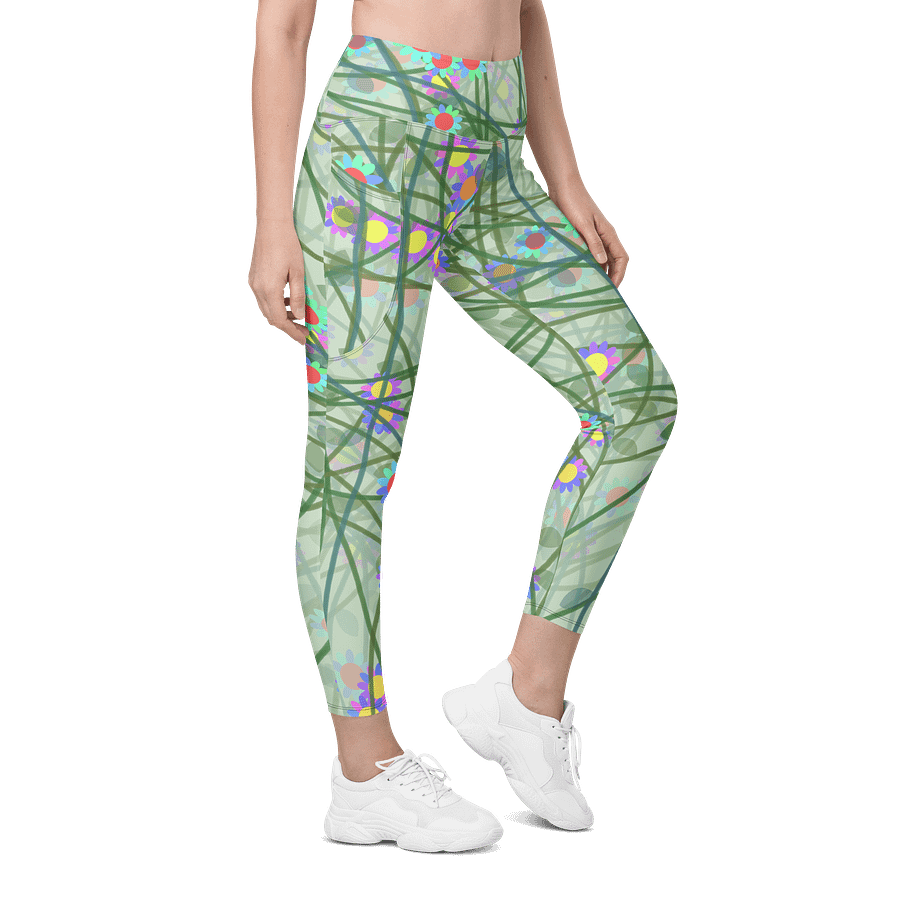 Floral Fantasy All-Over Leggings product image (4)