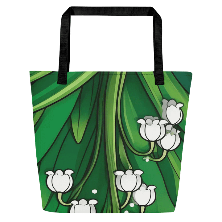 Whimsical Lily Of The Valley Flowers Tote Bag product image (2)