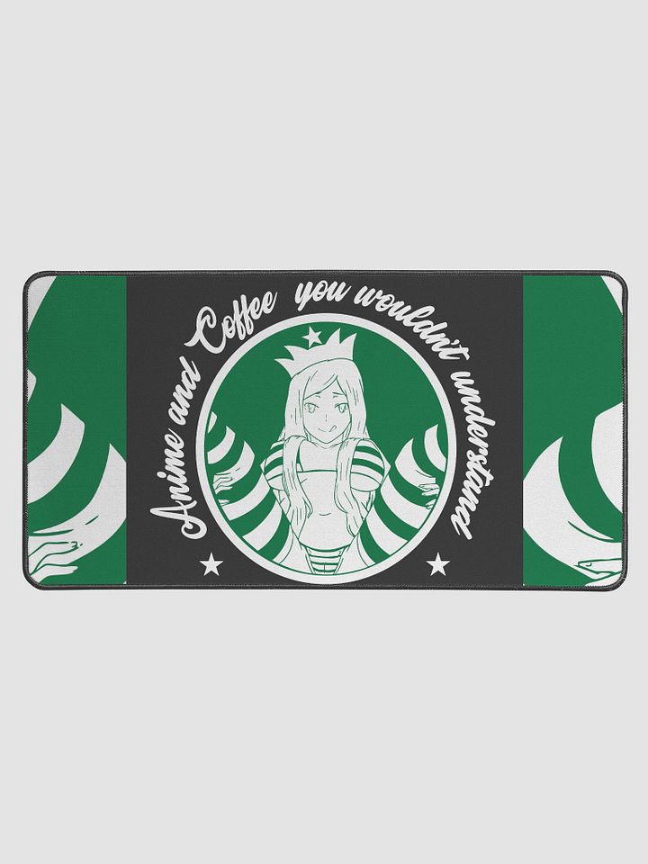 Anime & Coffee Desk Mat product image (1)
