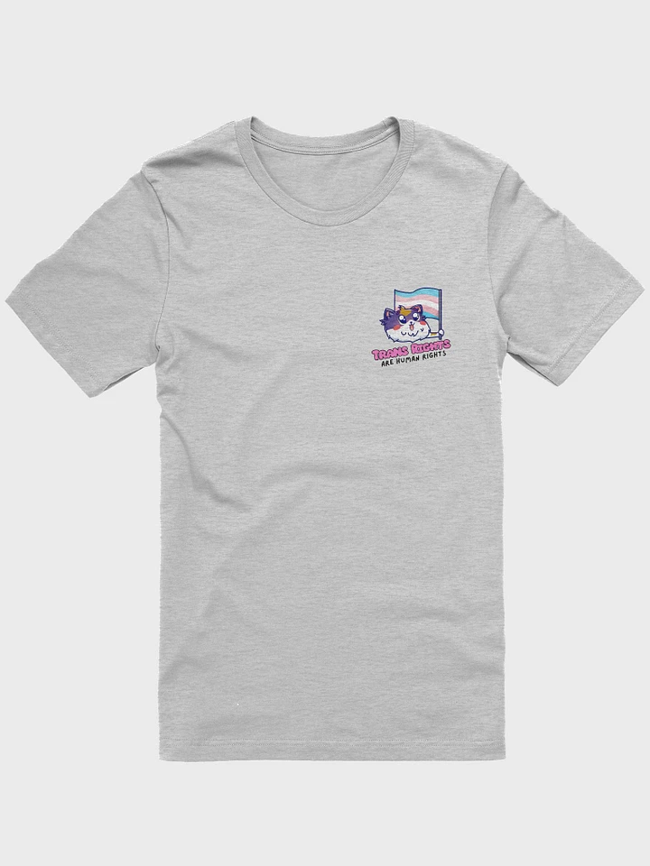 Trans Rights Soft Tee product image (4)